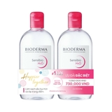 Nước Tẩy Trang Dành Cho Da Nhạy Cảm Bioderma Sensibio H20