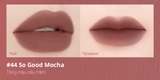 Son Kem Lì, Lên Màu Siêu Chuẩn Bbia Last Velvet Lip Tint 5g