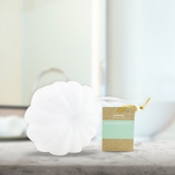 Bông Tắm Watsons Nylon Body Puff Dạng Tròn (Trắng)