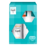 Combo Curél (Sữa Chống Nắng UV SPF50+ PA+++ 60ml Tặng Sữa Rửa Mặt Cấp Ẩm Chuyên Sâu Dạng Bọt 90ml)