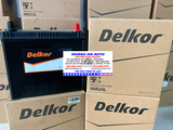 Bình Ắc Quy Delkor 46B24L/LS (12V - 45Ah). Bình Acquy Khô miễn bảo dưỡng. Hàng nhập khẩu Hàn Quốc.