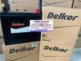 Bình Ắc Quy Delkor 46B24L/LS (12V - 45Ah). Bình Acquy Khô miễn bảo dưỡng. Hàng nhập khẩu Hàn Quốc.