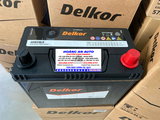 Bình Ắc Quy Delkor 46B24L/LS (12V - 45Ah). Bình Acquy Khô miễn bảo dưỡng. Hàng nhập khẩu Hàn Quốc.