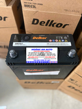 Bình Ắc Quy Delkor 46B24L/LS (12V - 45Ah). Bình Acquy Khô miễn bảo dưỡng. Hàng nhập khẩu Hàn Quốc.
