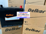 Bình Ắc Quy Delkor 60D23L (12V - 60Ah). Bình Acquy Khô miễn bảo dưỡng. Hàng nhập khẩu Hàn Quốc.