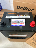 Bình Ắc Quy Delkor 60D23L (12V - 60Ah). Bình Acquy Khô miễn bảo dưỡng. Hàng nhập khẩu Hàn Quốc.