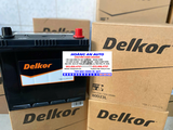 Bình Ắc Quy Delkor 80D23L (12V - 65Ah). Bình Acquy Khô miễn bảo dưỡng. Hàng nhập khẩu Hàn Quốc.