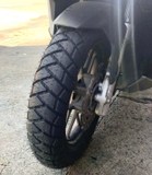 MICHELIN ANAKEE STREET 110/80-14 - VỎ KHÔNG RUỘT