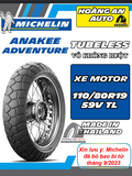 MICHELIN ANAKEE ADVENTURE SIZE 110/80R19 - VỎ KHÔNG RUỘT