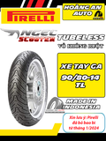 PIRELLI ANGEL SCOOTER 90/80-14 - VỎ KHÔNG RUỘT