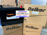 Bình Ắc Quy Delkor DF70L (12V - 70Ah). Bình Acquy Khô miễn bảo dưỡng. Hàng nhập khẩu Hàn Quốc.