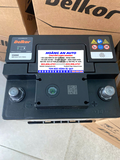 Bình Ắc Quy Delkor DIN 55066 (12V - 50Ah). Bình Acquy Khô miễn bảo dưỡng. Hàng nhập khẩu Hàn Quốc.