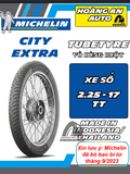 MICHELIN CITY EXTRA 2.50-17 TT - VỎ DÙNG RUỘT