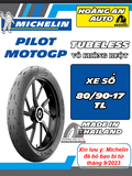 MICHELIN PILOT MOTOGP 70/90-17 - VỎ KHÔNG RUỘT