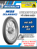 MICHELIN M35 SIZE 2.25-17 TT - VỎ DÙNG RUỘT