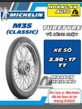 MICHELIN M35 SIZE 2.50-17 TT - VỎ DÙNG RUỘT