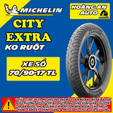 MICHELIN CITY EXTRA 70/90-17 TL - VỎ KHÔNG RUỘT
