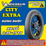 Michelin City Extra 2.25-17 TT - VỎ DÙNG RUỘT