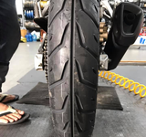 MICHELIN PILOT STREET 2 SIZE 110/70-17 - VỎ KHÔNG RUỘT