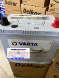 Ắc Quy Varta EFB Q-85/115D23L (12V-70Ah) màu bạc. Acquy Start - Stop dùng cho các dòng xe Mazda
