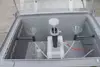 Temperature humidity and salty spray test chamber