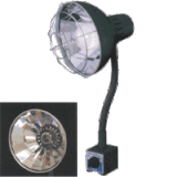 MAGNETIC LAMP STAND WITH REFLECTIVE PLATE