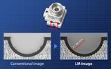 High Accuracy Image Dimension Measurement System