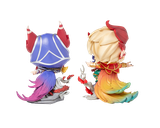 Figure Duo Chibi Xayah & Rakan