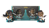 Figure Duo Chibi Lucian & Senna