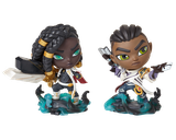 Figure Duo Chibi Lucian & Senna