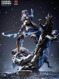 Resin Statue Ashe