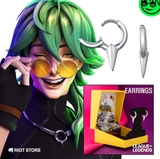 Khuyên Tai HeartSteel