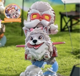 [ RARE ] FIGURE CHIBI CORGI CORKI ( ROSE QUARTZ LIMITED EDITION )