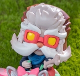 [ RARE ] FIGURE CHIBI CORGI CORKI ( ROSE QUARTZ LIMITED EDITION )