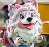 [ RARE ] FIGURE CHIBI CORGI CORKI ( ROSE QUARTZ LIMITED EDITION )