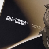 Mouse Pad Hall of Legends