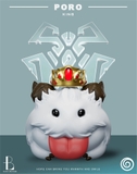 Resin Statue King Poro