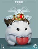 Resin Statue King Poro