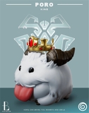 Resin Statue King Poro