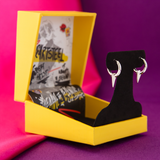 Khuyên Tai HeartSteel