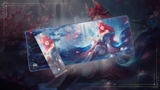 Mouse Pad Ahri Spirit Blossom