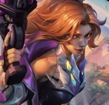 Mouse Pad Miss Fortune Battle Bunny