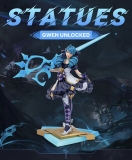 Statue Unlocked Gwen