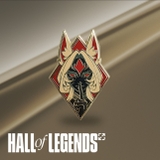 Pin Hall of Legends