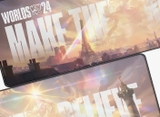 Mouse Pad Lux Worlds 2024