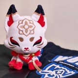 Gấu Bông Ahri Fox T1