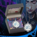 Dây Chuyền Jinx Blue Rose