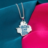 Dây Chuyền ARCANE Jinx Blue Monkey