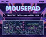 Mouse Pad TFT Macao Open 2024