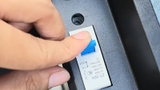 Tem thông số trong cốp xe Detech Espero Type 3 Pro